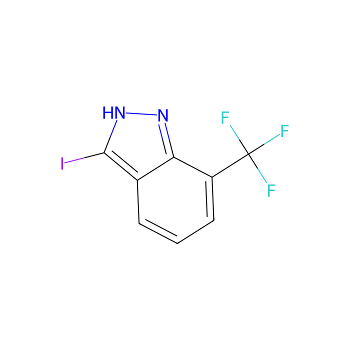 3-iodo-7-(trifluoromethyl)-1H-indazole - ≥97% CAS No(1892533-73-1) by Aladdin Scientific