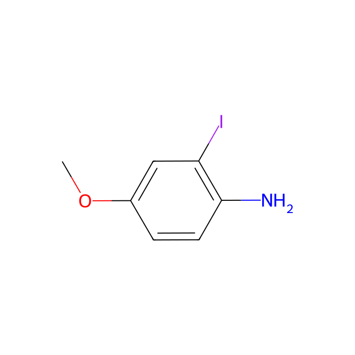 4-Methoxy-2-iodoaniline - ≥95% CAS No(191348-14-8) by Aladdin Scientific