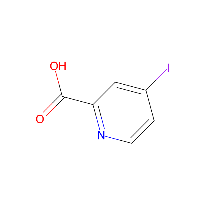 4-iodopyridine-2-carboxylic acid - ≥97% CAS No(405939-79-9) by Aladdin Scientific