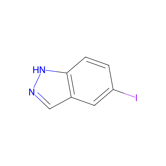 5-iodo-1H-indazole - ≥97% CAS No(55919-82-9) by Aladdin Scientific