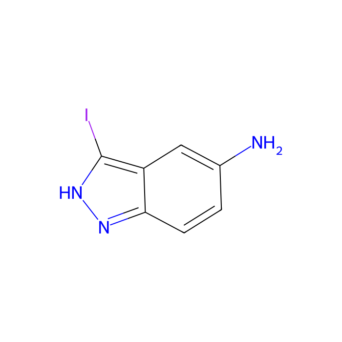 3-iodo-1H-indazol-5-amine - ≥97% CAS No(599183-36-5) by Aladdin Scientific