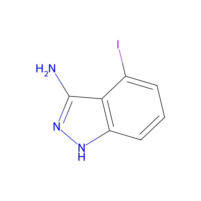 4-iodo-1H-indazol-3-amine - ≥97% CAS No(599191-73-8) by Aladdin Scientific