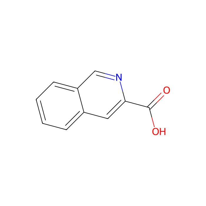 Isoquinoline-3-carboxylic acid - ≥97% CAS No(6624-49-3) by Aladdin Scientific