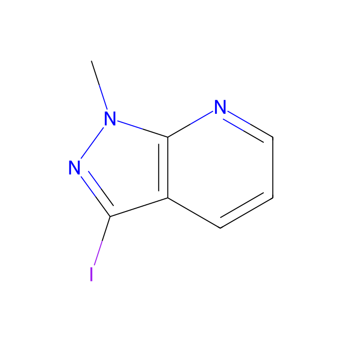 3-iodo-1-methyl-1H-pyrazolo[3,4-b]pyridine - ≥97% CAS No(685522-76-3) by Aladdin Scientific