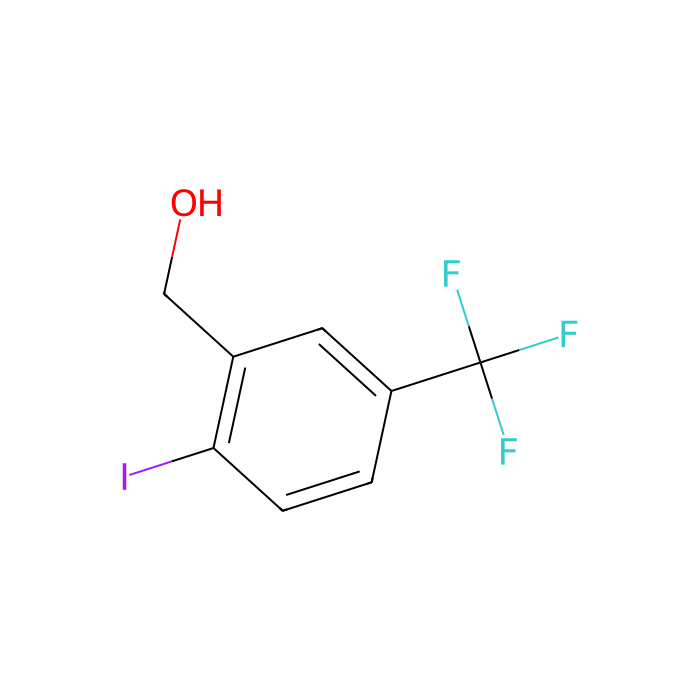 (2-Iodo-5-(trifluoromethyl)phenyl)methanol - ≥97% CAS No(702641-05-2) by Aladdin Scientific