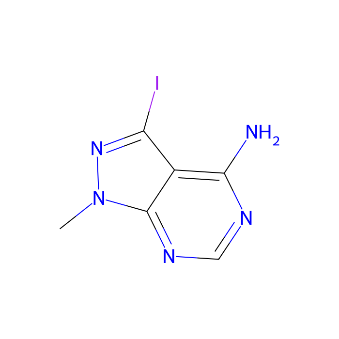 3-iodo-1-methyl-1H-pyrazolo[3,4-d]pyrimidin-4-amine - ≥97% CAS No(862729-12-2) by Aladdin Scientific