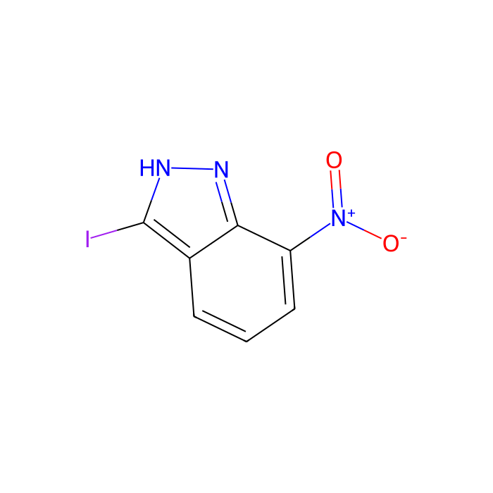 3-iodo-7-nitro-1H-indazole - ≥97% CAS No(864724-64-1) by Aladdin Scientific