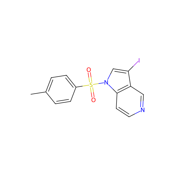 3-iodo-1-(4-methylbenzenesulfonyl)-1H-pyrrolo[3,2-c]pyridine - ≥97% CAS No(882562-73-4) by Aladdin Scientific
