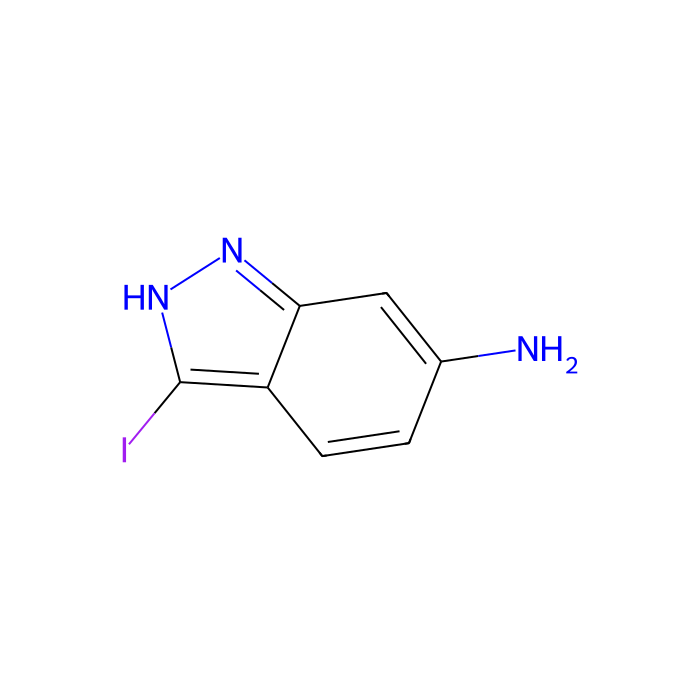 3-iodo-1H-indazol-6-amine - ≥97% CAS No(885519-20-0) by Aladdin Scientific