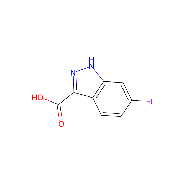 6-iodo-1H-indazole-3-carboxylic acid - ≥97% CAS No(885520-67-2) by Aladdin Scientific