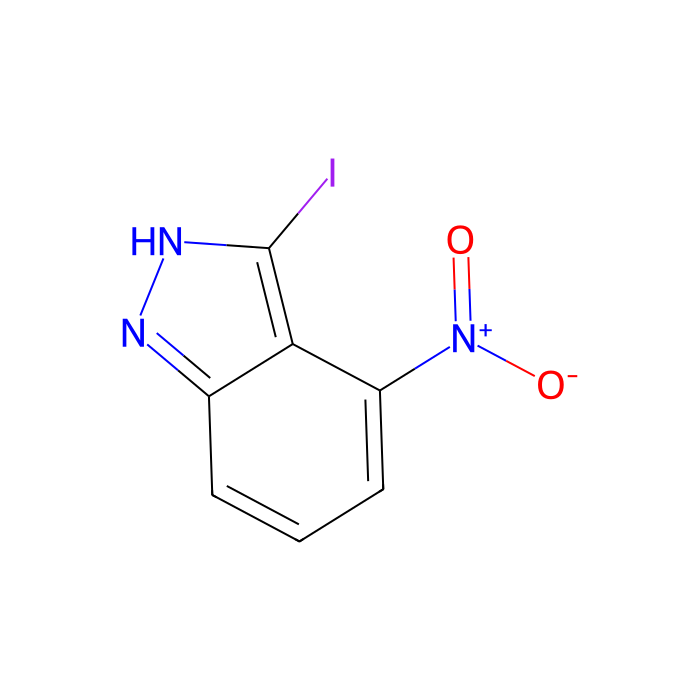 3-iodo-4-nitro-1H-indazole - ≥97% CAS No(885521-22-2) by Aladdin Scientific