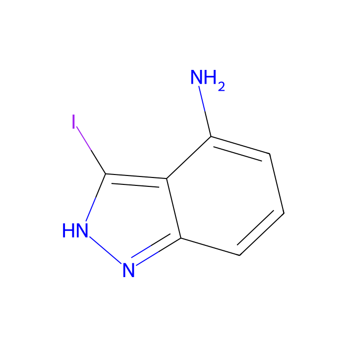 3-iodo-1H-indazol-4-amine - ≥97% CAS No(885521-28-8) by Aladdin Scientific