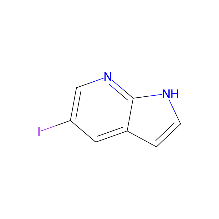 5-iodo-1H-pyrrolo[2,3-b]pyridine - ≥97% CAS No(898746-50-4) by Aladdin Scientific