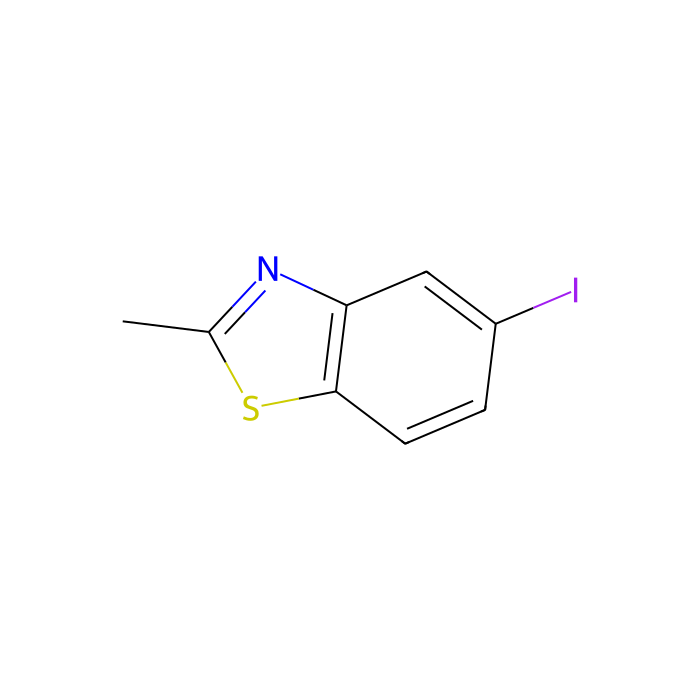 5-iodo-2-methyl-1,3-benzothiazole - ≥97% CAS No(90414-61-2) by Aladdin Scientific