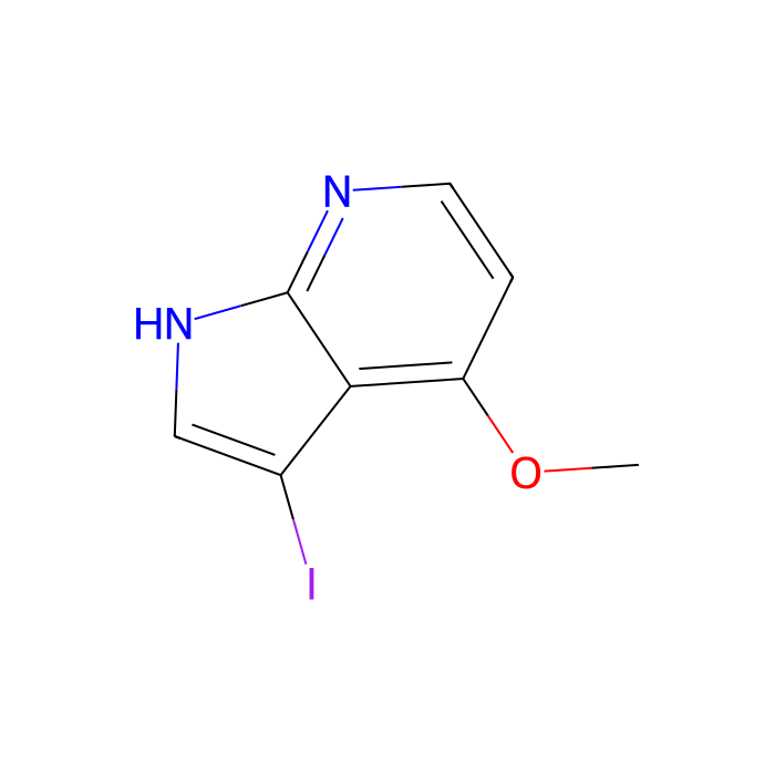 3-iodo-4-methoxy-1H-pyrrolo[2,3-b]pyridine - ≥97% CAS No(928653-75-2) by Aladdin Scientific