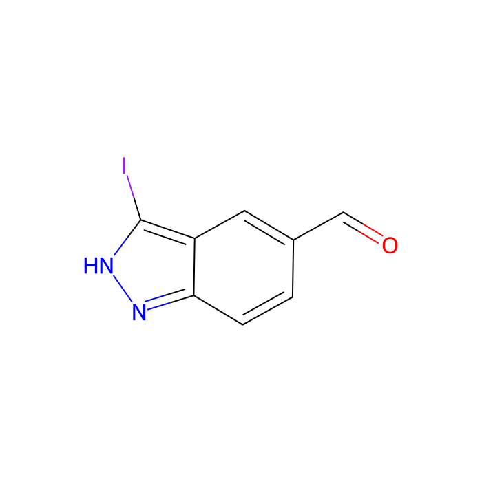 3-iodo-1H-indazole-5-carbaldehyde - ≥97% CAS No(944899-01-8) by Aladdin Scientific