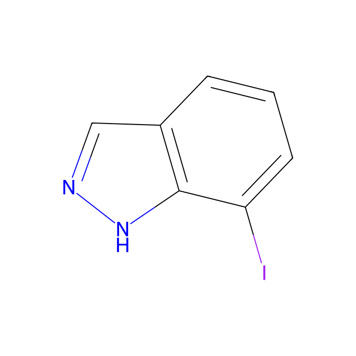 7-iodo-1H-indazole - ≥97% CAS No(945761-94-4) by Aladdin Scientific