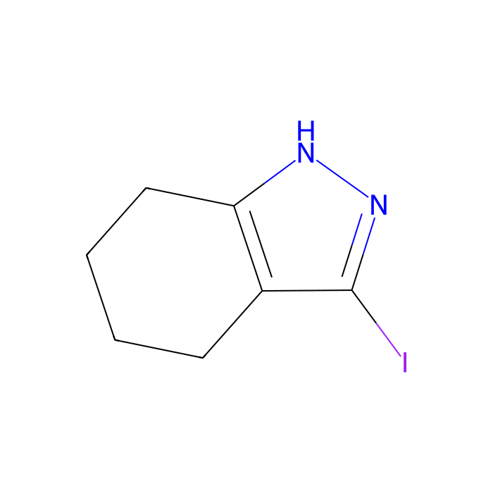 3-iodo-4,5,6,7-tetrahydro-1H-indazole - ≥97% CAS No(945925-78-0) by Aladdin Scientific