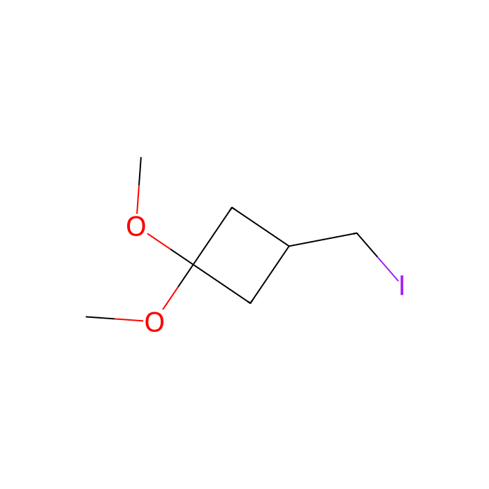 3-(Iodomethyl)-1,1-dimethoxycyclobutane - ≥95% CAS No(1003013-83-9) by Aladdin Scientific