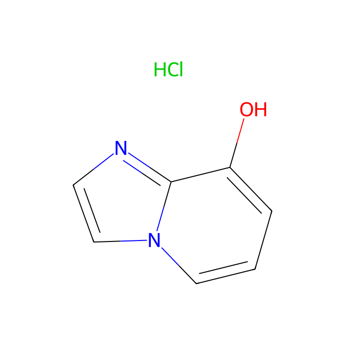 Imidazo[1,2-a]pyridin-8-ol, HCl - ≥98% CAS No(100592-11-8) by Aladdin Scientific