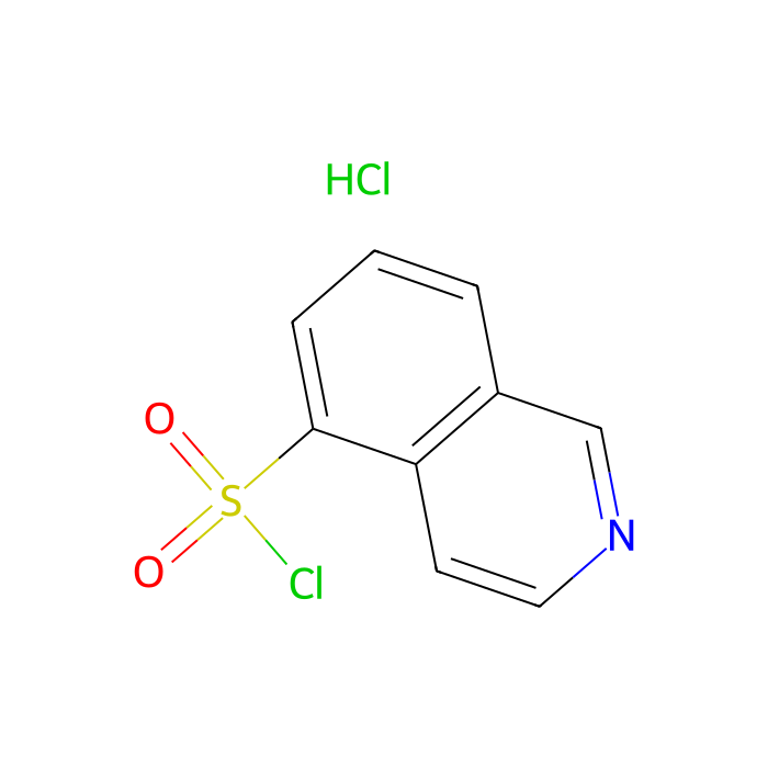 Isoquinoline-5-sulphonyl chloride, HCl - ≥95% CAS No(105627-79-0) by Aladdin Scientific