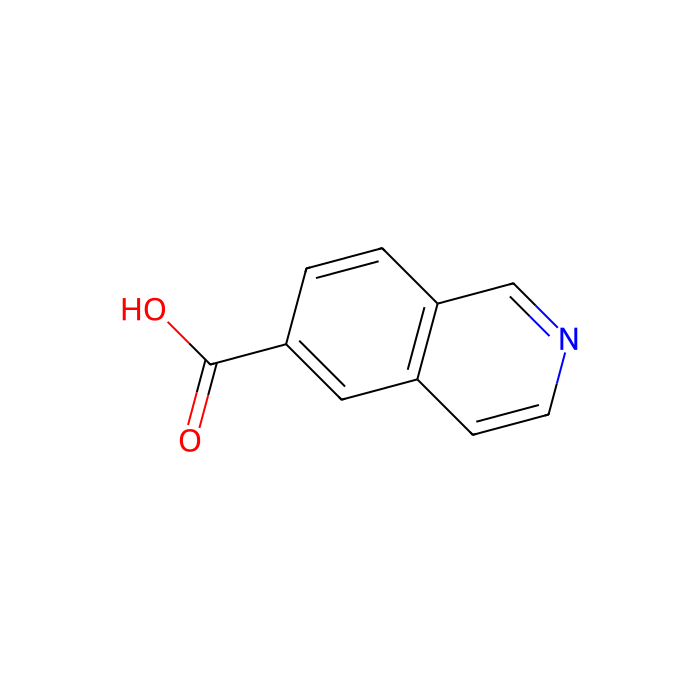 Isoquinoline-6-carboxylic acid - ≥98% CAS No(106778-43-2) by Aladdin Scientific