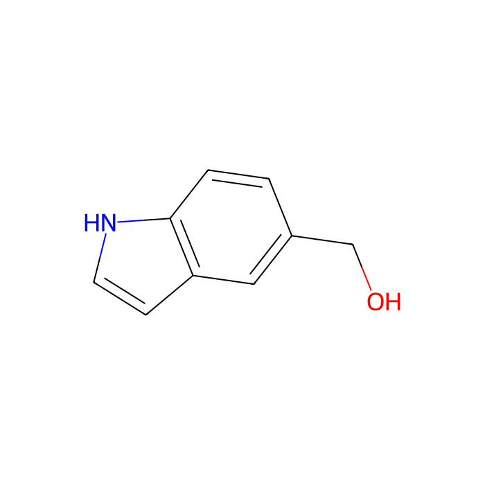 Indole-5-methanol - ≥97% CAS No(1075-25-8) by Aladdin Scientific