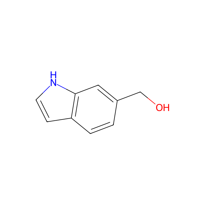 Indole-6-methanol - ≥97% CAS No(1075-26-9) by Aladdin Scientific