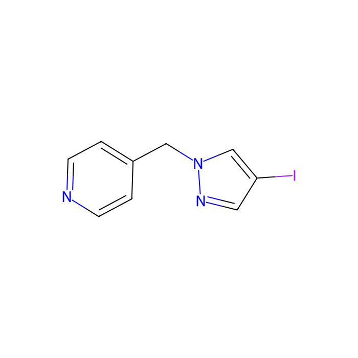 4-Iodo-1-(pyridin-4-ylmethyl)pyrazole - ≥98% CAS No(1187385-85-8) by Aladdin Scientific