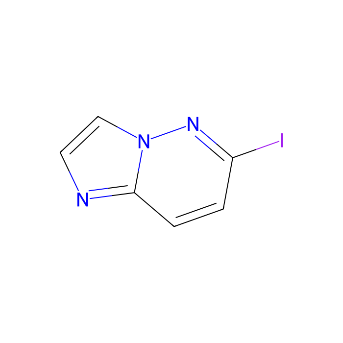 6-Iodoimidazo[1,2-b]pyridazine - ≥98% CAS No(1216703-05-7) by Aladdin Scientific