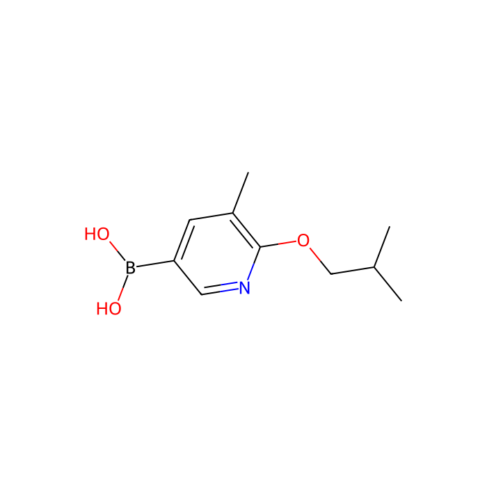 6-Isobutoxy-5-methylpyridine-3-boronic acid - ≥98% CAS No(1256355-19-7) by Aladdin Scientific