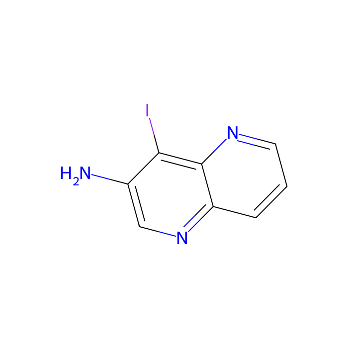 4-Iodo-1,5-naphthyridin-3-amine - ≥95% CAS No(1261365-55-2) by Aladdin Scientific
