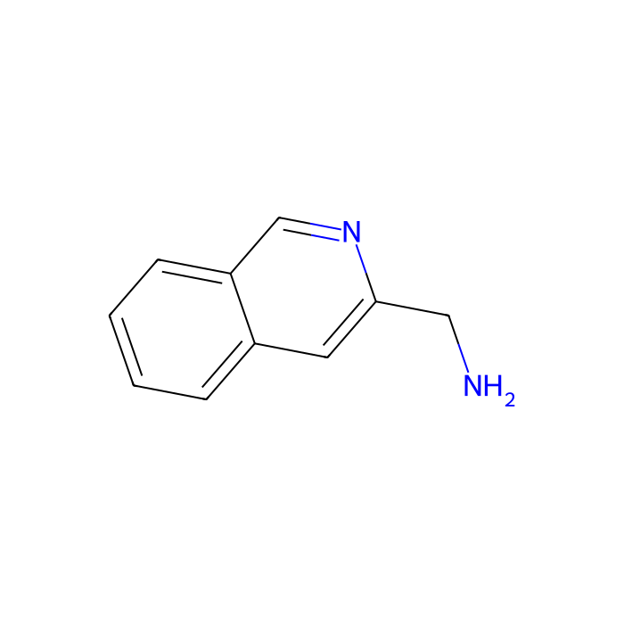 Isoquinolin-3-ylmethanamine - ≥95% CAS No(132833-03-5) by Aladdin Scientific