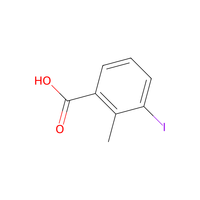 3-Iodo-2-methylbenzoic acid - ≥98% CAS No(133232-56-1) by Aladdin Scientific