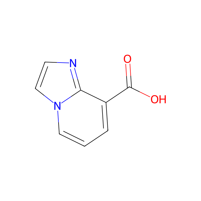 Imidazo[1,2-a]pyridine-8-carboxylic acid - ≥95% CAS No(133427-08-4) by Aladdin Scientific