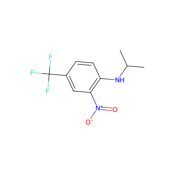 4-(Isopropylamino)-3-nitrobenzotrifluoride - ≥98% CAS No(175277-90-4) by Aladdin Scientific