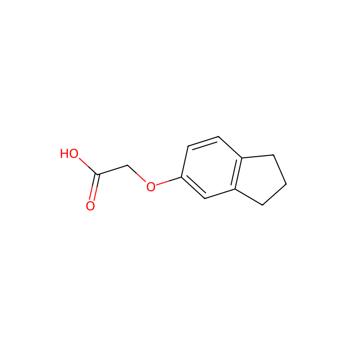 (Indan-5-yloxy)-acetic acid - ≥96% CAS No(1878-58-6) by Aladdin Scientific