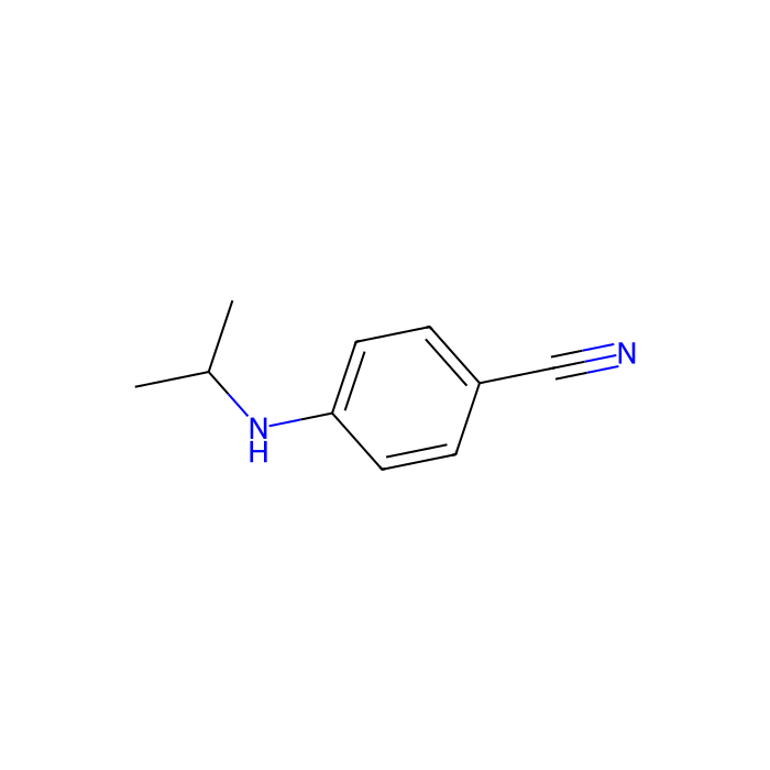 4-(Isopropylamino)benzonitrile - ≥98% CAS No(204078-26-2) by Aladdin Scientific
