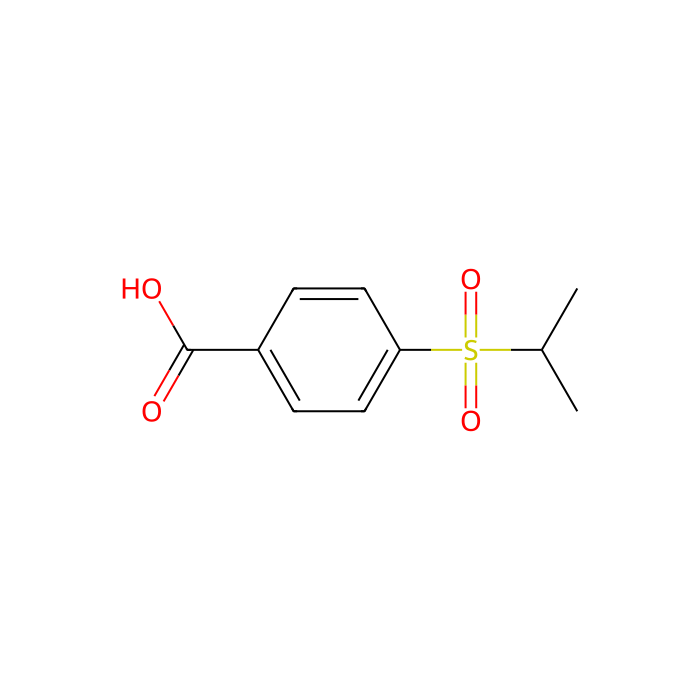 4-(Isopropylsulfonyl)benzoic acid - ≥96% CAS No(20884-61-1) by Aladdin Scientific