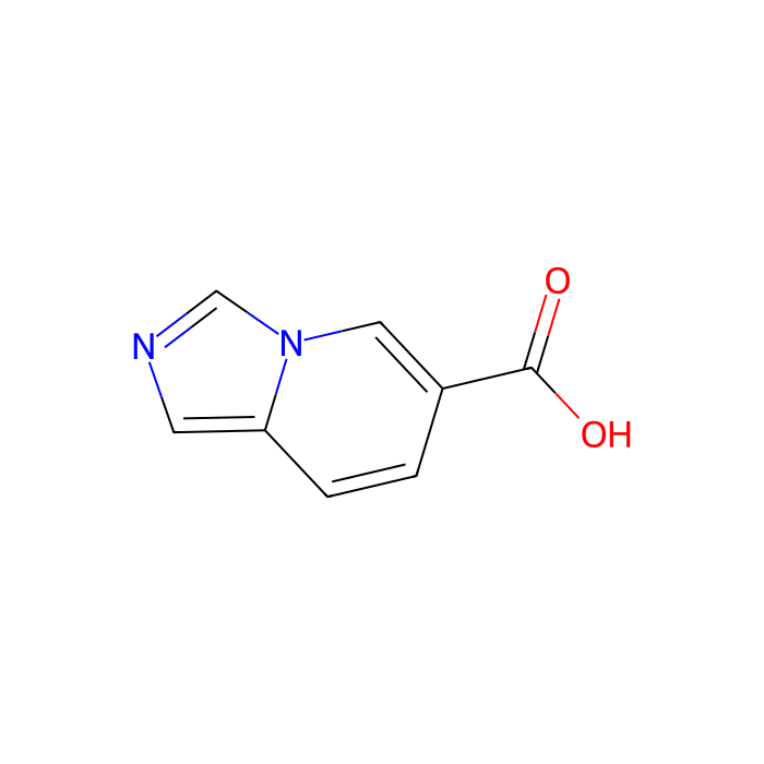 Imidazo[1,5-a]pyridine-6-carboxylic acid - ≥98% CAS No(256935-76-9) by Aladdin Scientific