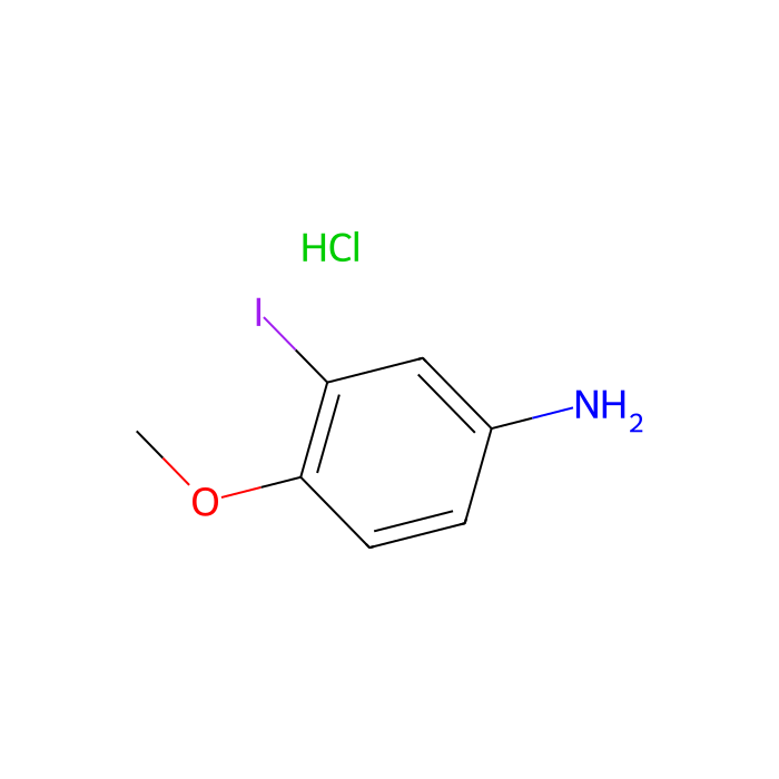 3-Iodo-4-methoxyaniline, HCl - ≥98% CAS No(261173-06-2) by Aladdin Scientific