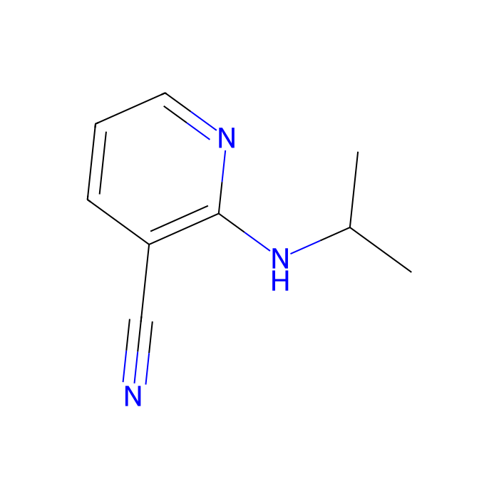 2-(Isopropylamino)nicotinonitrile - ≥98% CAS No(28721-27-9) by Aladdin Scientific