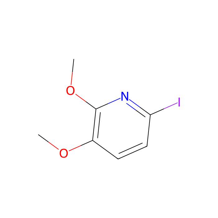 6-Iodo-2,3-dimethoxypyridine - ≥95% CAS No(321535-23-3) by Aladdin Scientific