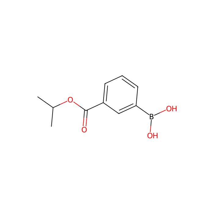 3-(Isopropoxycarbonyl)benzeneboronic Acid (contains varying amounts of Anhydride) - ≥98% CAS No(342002-80-6) by Aladdin Scientific