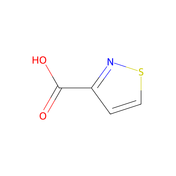 Isothiazole-3-carboxylic Acid - ≥95% CAS No(4576-90-3) by Aladdin Scientific