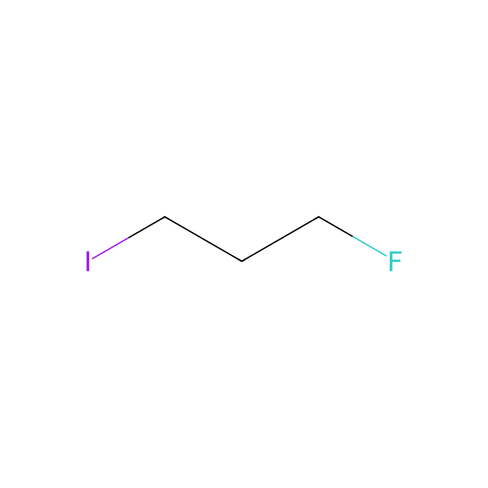 1-Fluoro-3-iodopropane (stabilized with Copper chip) - ≥98% CAS No(462-40-8) by Aladdin Scientific