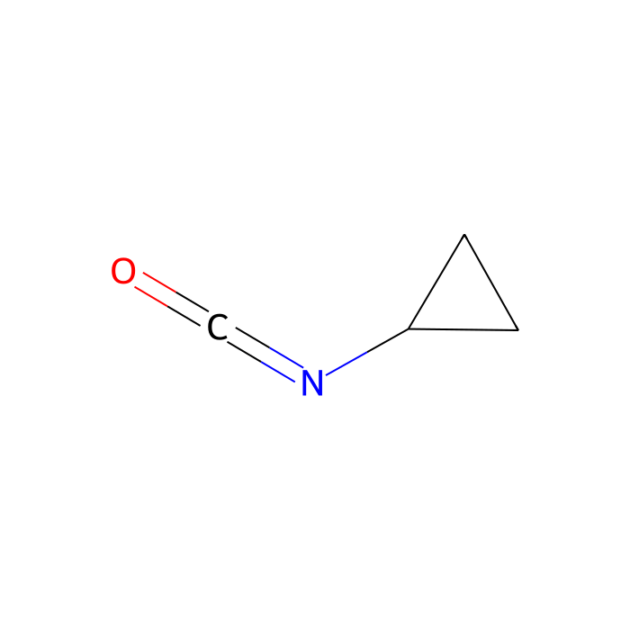 Cyclopropyl isocyanate - ≥97% CAS No(4747-72-2) by Aladdin Scientific