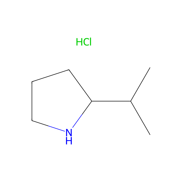 2-Isopropylpyrrolidine, HCl - ≥95% CAS No(540526-01-0) by Aladdin Scientific