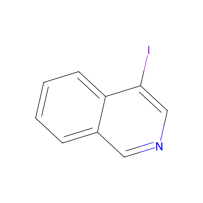 4-Iodoisoquinoline - ≥95% CAS No(55270-33-2) by Aladdin Scientific
