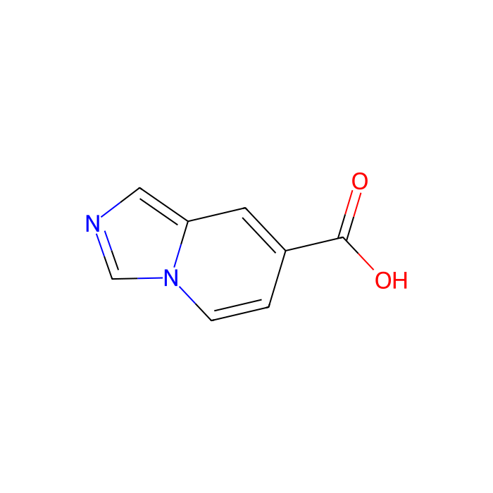 Imidazo[1,5-a]pyridine-7-carboxylic acid - ≥97% CAS No(588720-29-0) by Aladdin Scientific